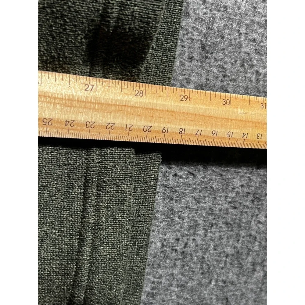 Marmot Mens Quarter Zip Fleece Pullover Olive Green Large L Heathered - Picture 8 of 9